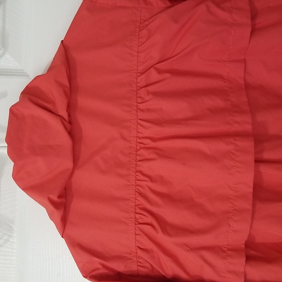 Tiered Orange Color Anorak Jacket- LOFT Women Size XS - Picture 9 of 9